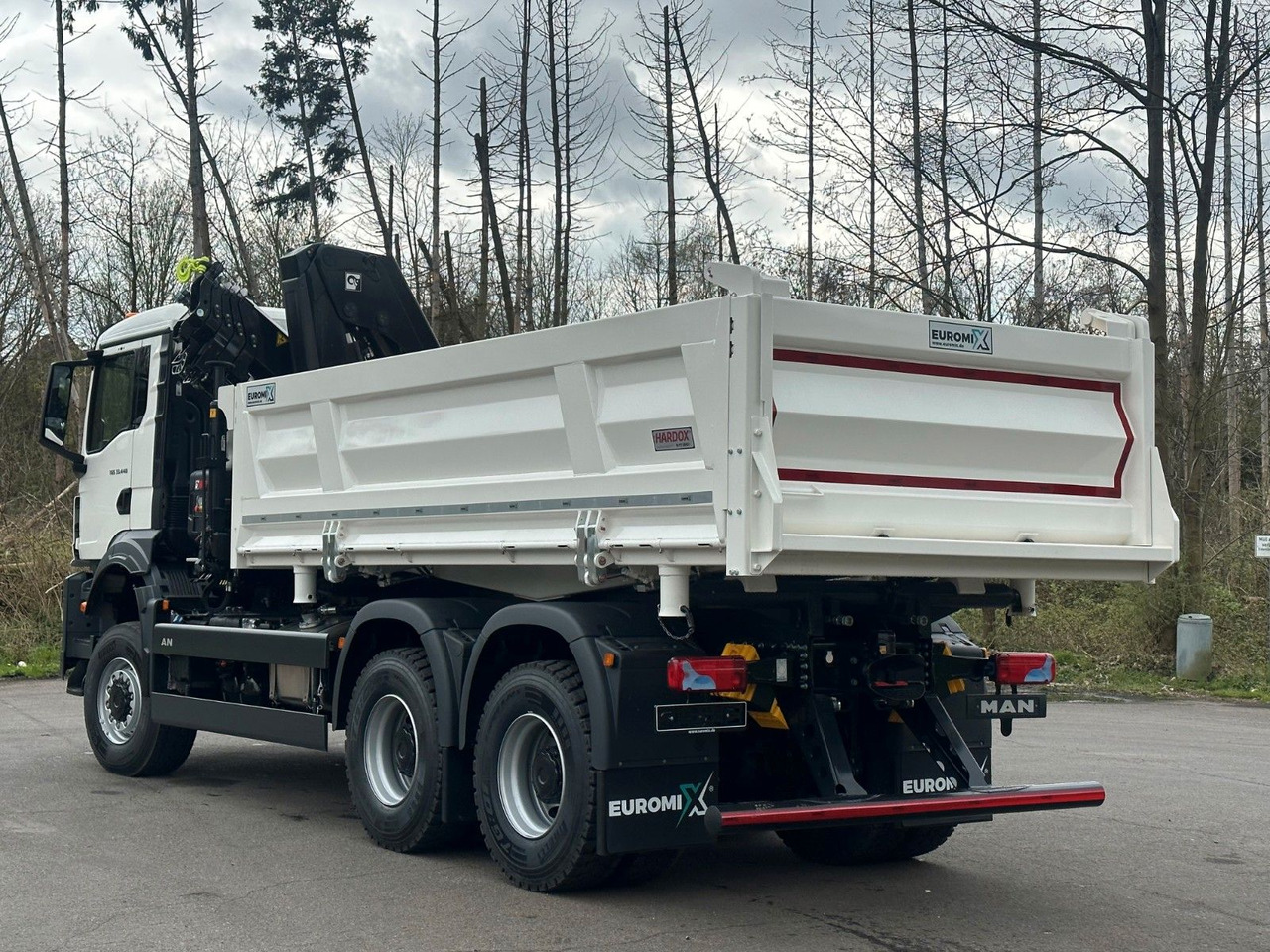 MAN TGS 33.440 6x6 /3-Seiten- Kipper / HIAB 228-4 - Tippbil, Kranbil: bilde 5 MAN TGS 33.440 6x6 /3-Seiten- Kipper / HIAB 228-4 - Tippbil, Kranbil: bilde 5