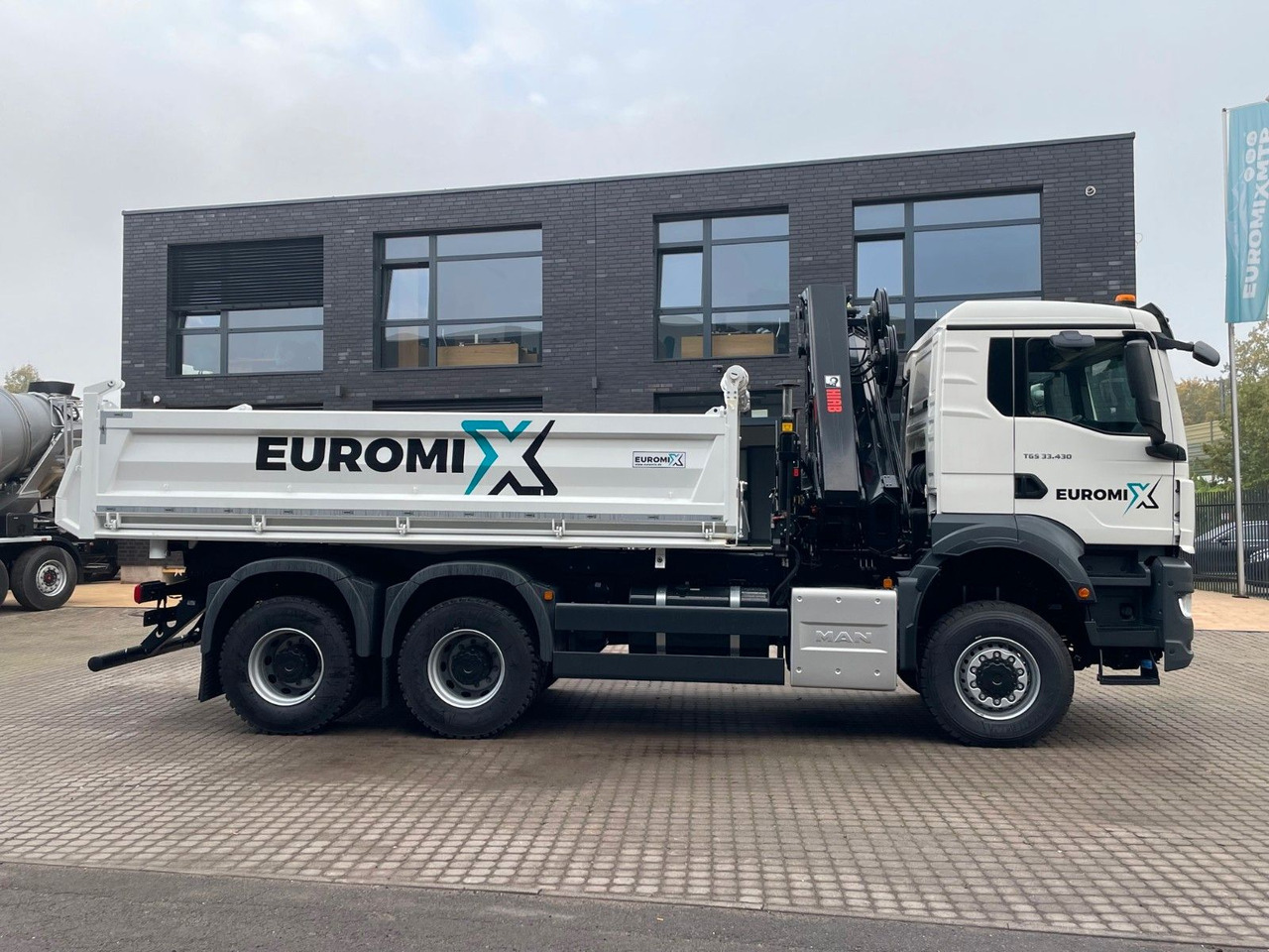MAN TGS 33.440 6x6 /3-Seiten- Kipper / HIAB 228-6 - Tippbil, Kranbil: bilde 5 MAN TGS 33.440 6x6 /3-Seiten- Kipper / HIAB 228-6 - Tippbil, Kranbil: bilde 5