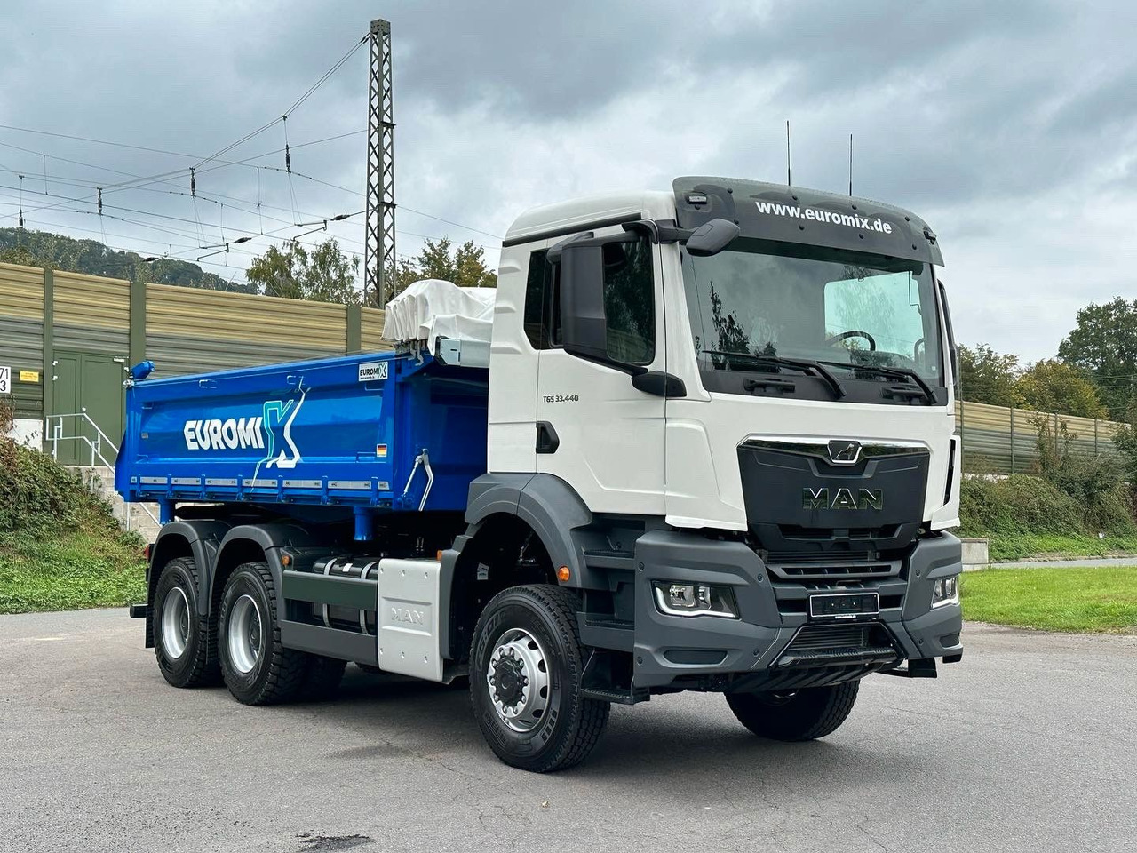 MAN TGS 33.440 6x6 /Euro6 3-Seiten-Kipper EuromixMTP - Tippbil: bilde 3 MAN TGS 33.440 6x6 /Euro6 3-Seiten-Kipper EuromixMTP - Tippbil: bilde 3
