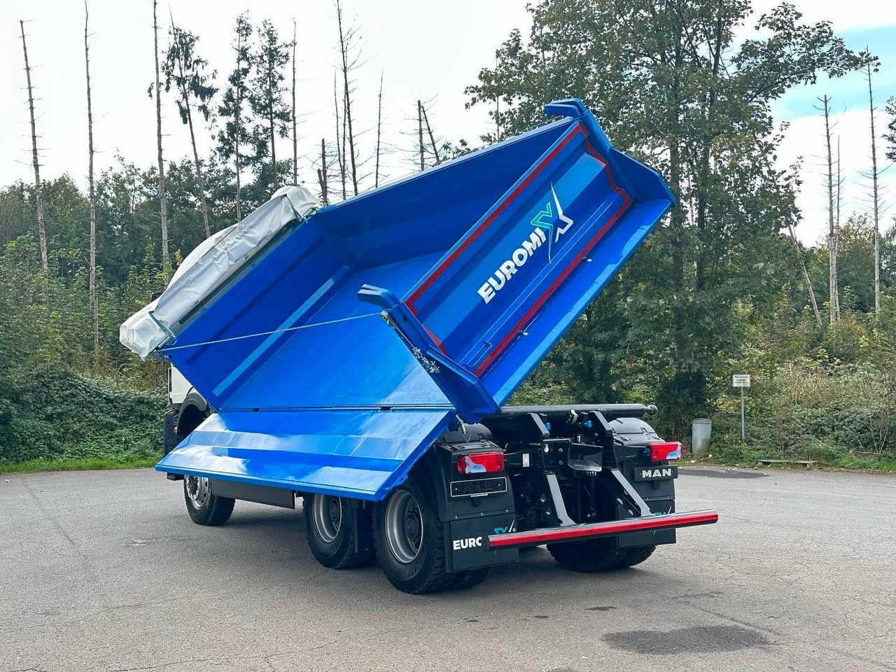 MAN TGS 33.440 6x6 /Euro6 3-Seiten-Kipper EuromixMTP - Tippbil: bilde 5 MAN TGS 33.440 6x6 /Euro6 3-Seiten-Kipper EuromixMTP - Tippbil: bilde 5