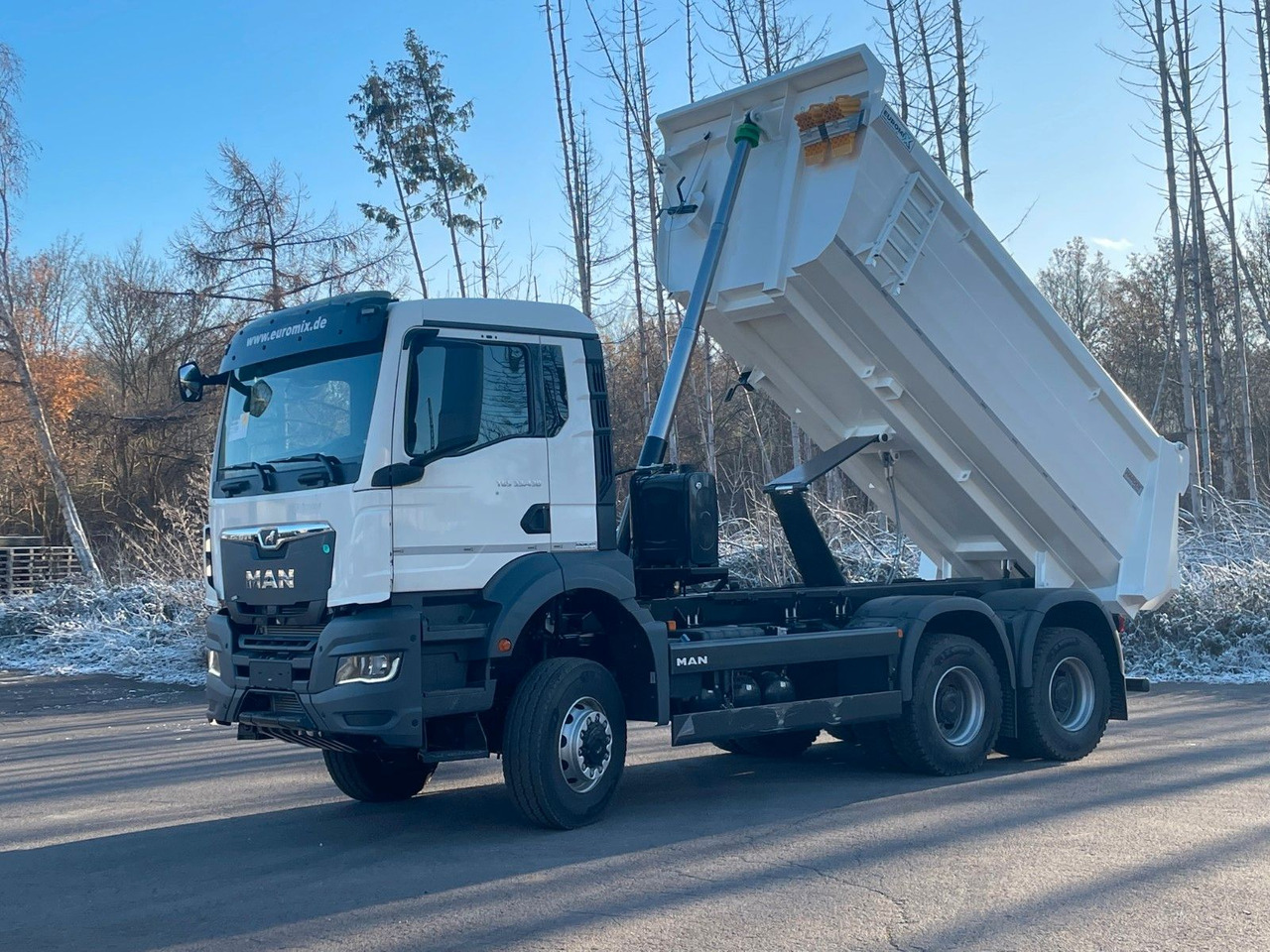 Tippbil MAN TGS 33.440 6x6 /Euro6e Mulden-Kipper  EuromixMTP: bilde 9