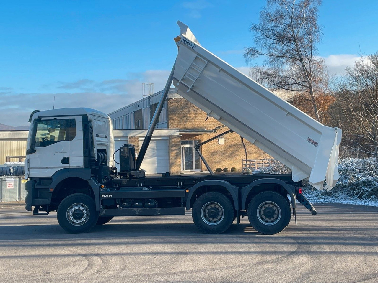 Tippbil MAN TGS 33.440 6x6 /Euro6e Mulden-Kipper  EuromixMTP: bilde 11