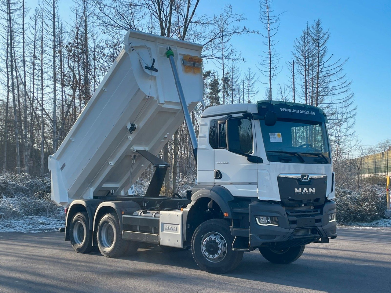 Tippbil MAN TGS 33.440 6x6 /Euro6e Mulden-Kipper  EuromixMTP: bilde 16