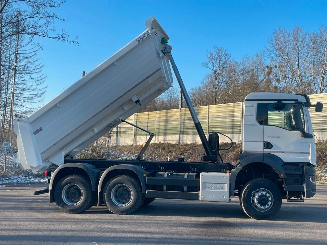 Tippbil MAN TGS 33.440 6x6 /Euro6e Mulden-Kipper  EuromixMTP: bilde 15