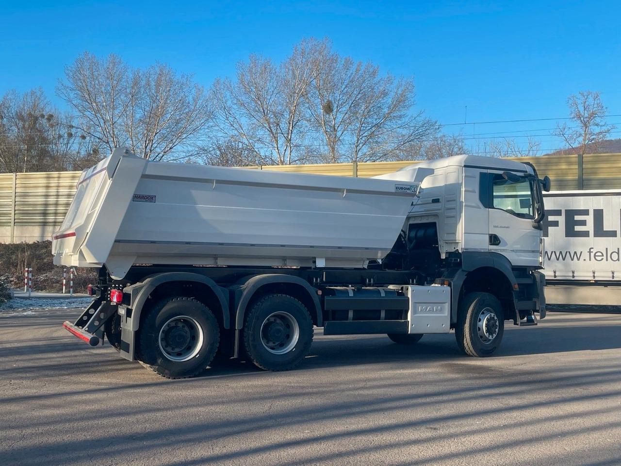 Tippbil MAN TGS 33.440 6x6 /Euro6e Mulden-Kipper  EuromixMTP: bilde 7