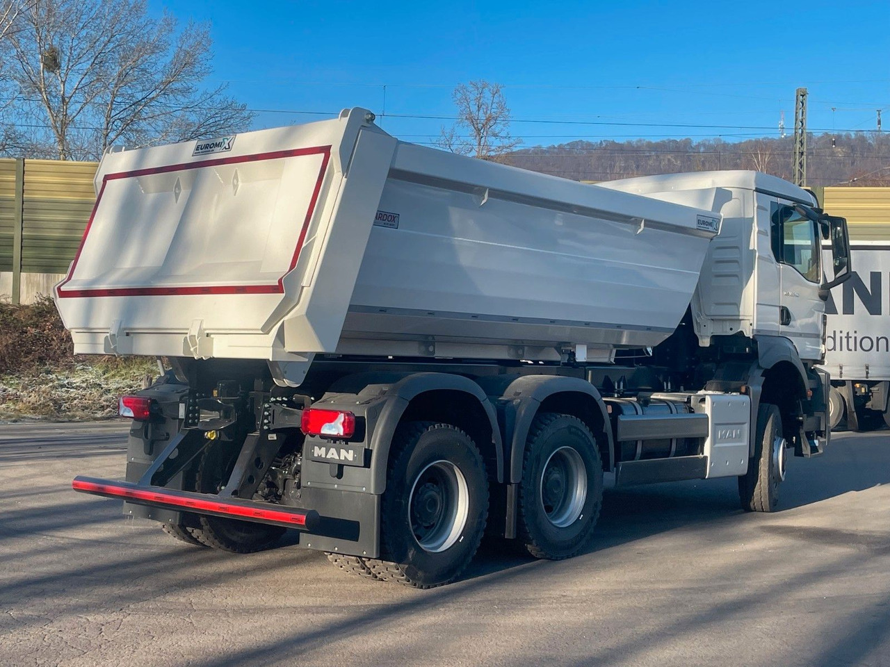 Tippbil MAN TGS 33.440 6x6 /Euro6e Mulden-Kipper  EuromixMTP: bilde 6