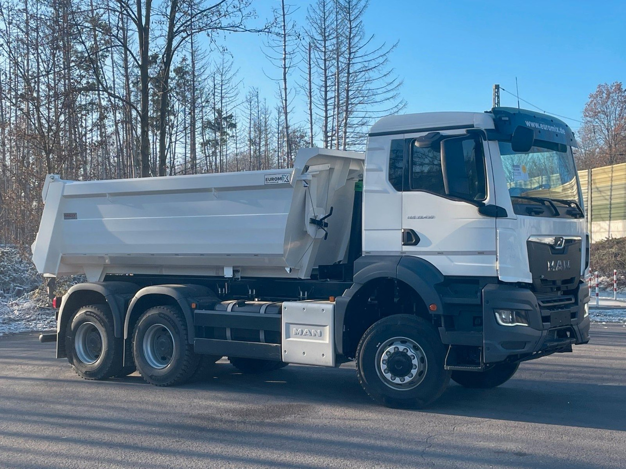 Tippbil MAN TGS 33.440 6x6 /Euro6e Mulden-Kipper  EuromixMTP: bilde 8