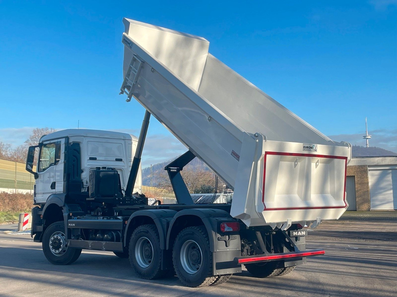 Tippbil MAN TGS 33.440 6x6 /Euro6e Mulden-Kipper  EuromixMTP: bilde 12