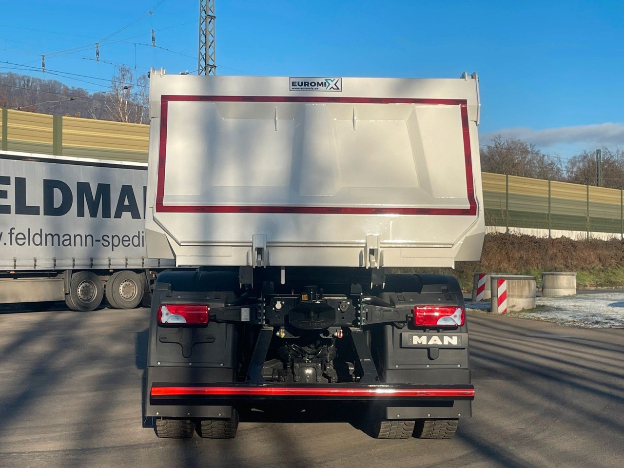 MAN TGS 33.440 6x6 /Euro6e Mulden-Kipper EuromixMTP - Tippbil: bilde 5 MAN TGS 33.440 6x6 /Euro6e Mulden-Kipper EuromixMTP - Tippbil: bilde 5