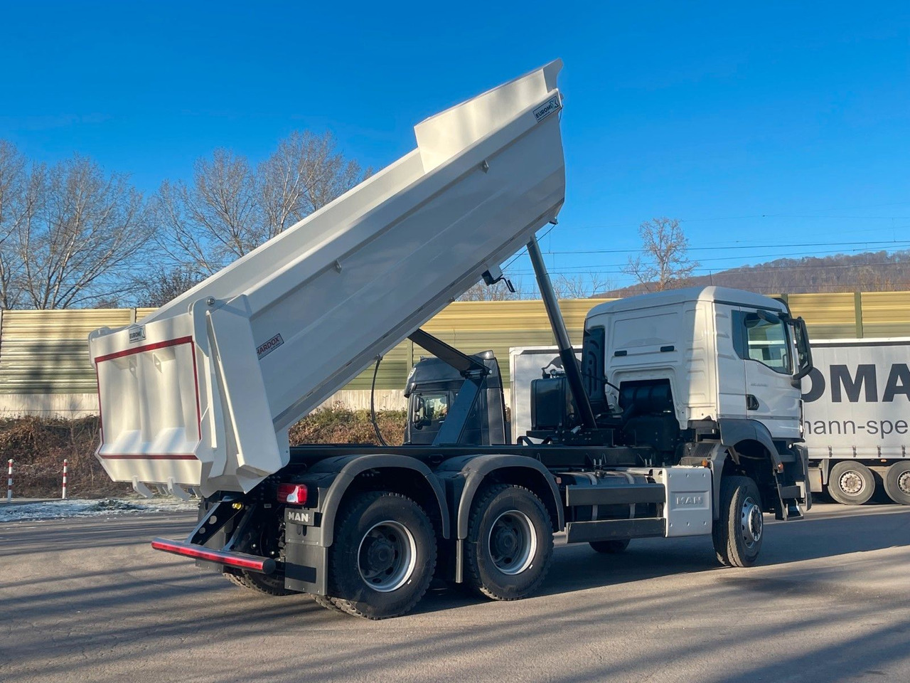 Tippbil MAN TGS 33.440 6x6 /Euro6e Mulden-Kipper  EuromixMTP: bilde 14