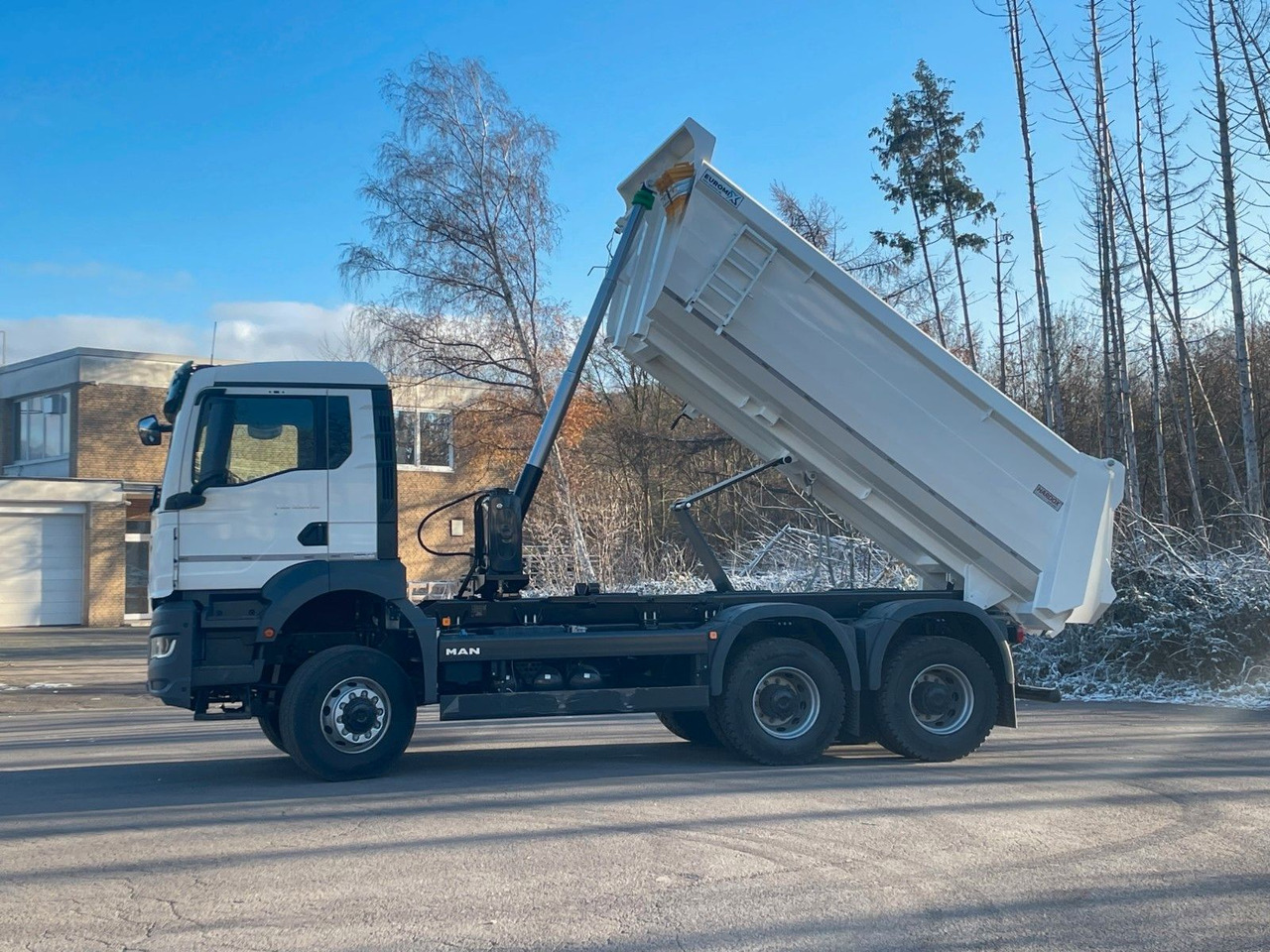Tippbil MAN TGS 33.440 6x6 /Euro6e Mulden-Kipper  EuromixMTP: bilde 10