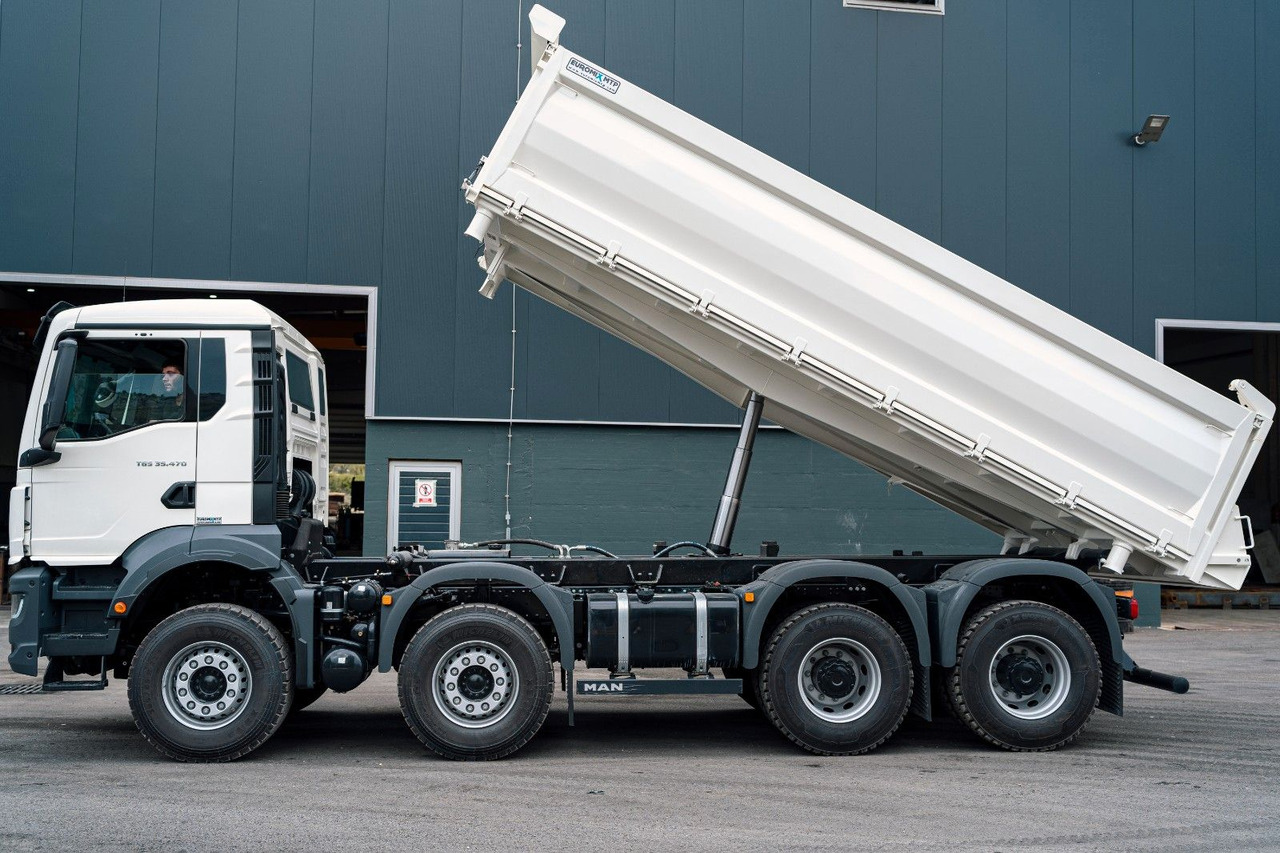 MAN TGS 35.470 BB 8X4 3-Seiten-Kipper EuromixMTP - Tippbil: bilde 3 MAN TGS 35.470 BB 8X4 3-Seiten-Kipper EuromixMTP - Tippbil: bilde 3