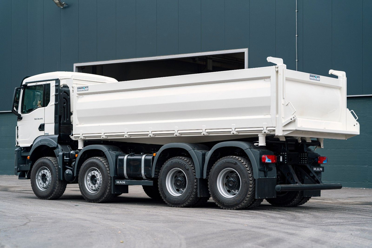 MAN TGS 35.470 BB 8X4 3-Seiten-Kipper EuromixMTP - Tippbil: bilde 2 MAN TGS 35.470 BB 8X4 3-Seiten-Kipper EuromixMTP - Tippbil: bilde 2