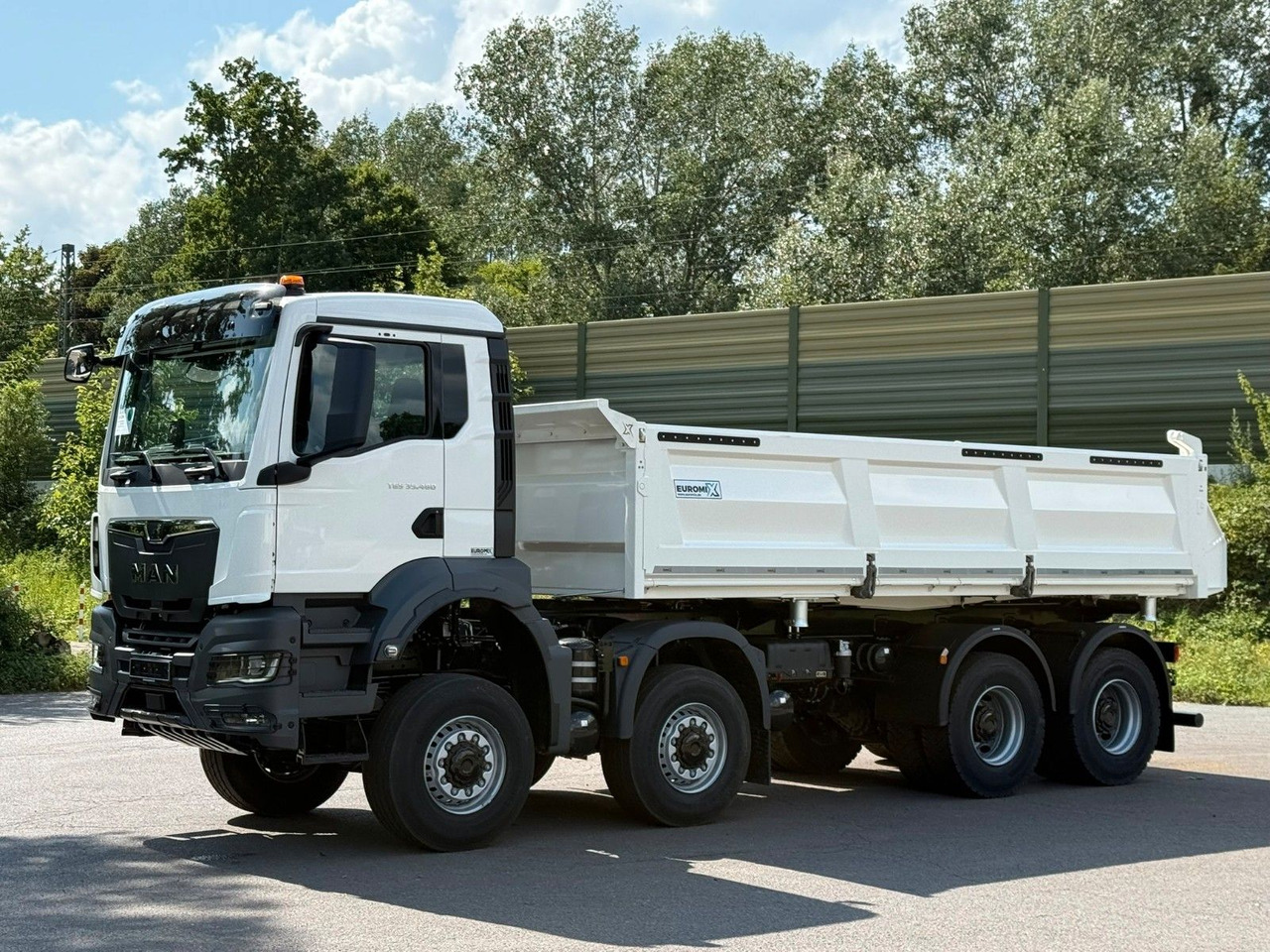 MAN TGS 35.480 8x6 EuromixMTP 3-Seiten-Kipper - Tippbil: bilde 2 MAN TGS 35.480 8x6 EuromixMTP 3-Seiten-Kipper - Tippbil: bilde 2