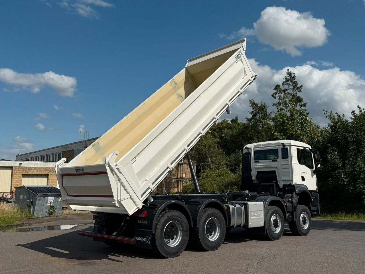 MAN TGS 35.480 8x8 EuromixMTP 3-Seiten-Kipper - Tippbil: bilde 5 MAN TGS 35.480 8x8 EuromixMTP 3-Seiten-Kipper - Tippbil: bilde 5
