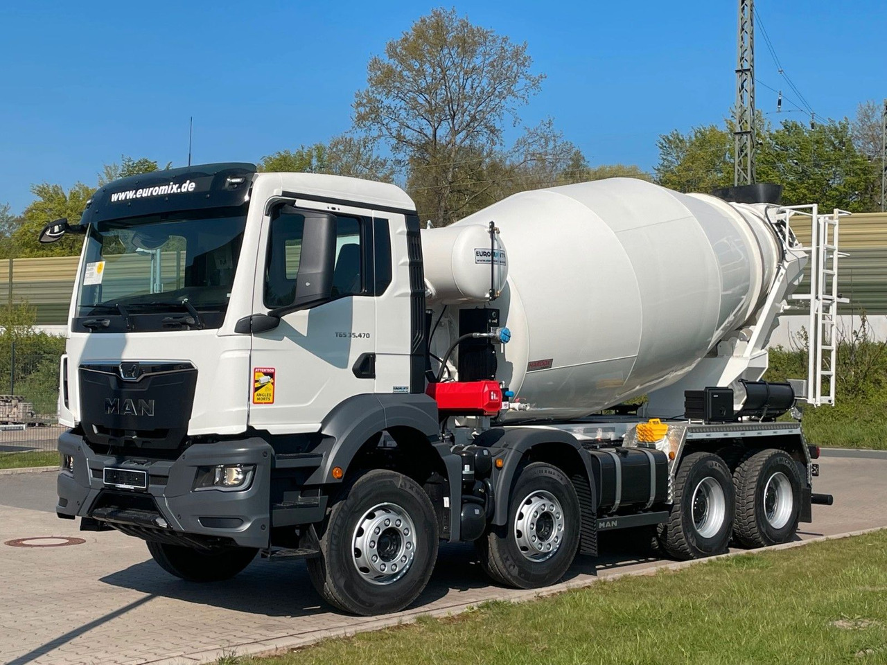 MAN TGS 35.520 8x4 /Euro6e EuromixMTP EM 10 L - Betongbil: bilde 2 MAN TGS 35.520 8x4 /Euro6e EuromixMTP EM 10 L - Betongbil: bilde 2