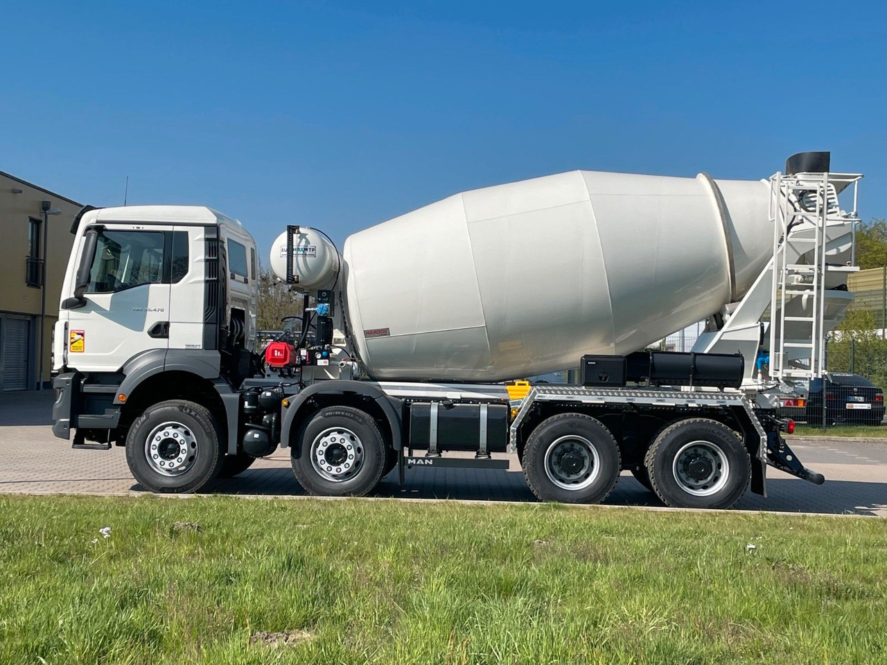 MAN TGS 35.520 8x4 /Euro6e EuromixMTP EM 10 L - Betongbil: bilde 3 MAN TGS 35.520 8x4 /Euro6e EuromixMTP EM 10 L - Betongbil: bilde 3