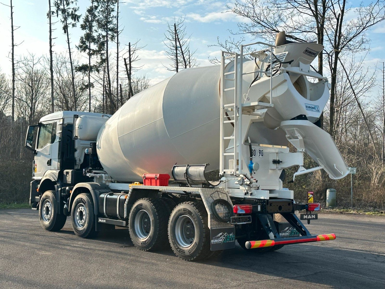 MAN TGS 37.480 8x4 EuromixMTP EM 10 L - Betongbil: bilde 4 MAN TGS 37.480 8x4 EuromixMTP EM 10 L - Betongbil: bilde 4
