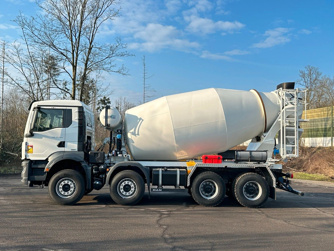 MAN TGS 37.480 8x4 EuromixMTP EM 10 L - Betongbil: bilde 3 MAN TGS 37.480 8x4 EuromixMTP EM 10 L - Betongbil: bilde 3