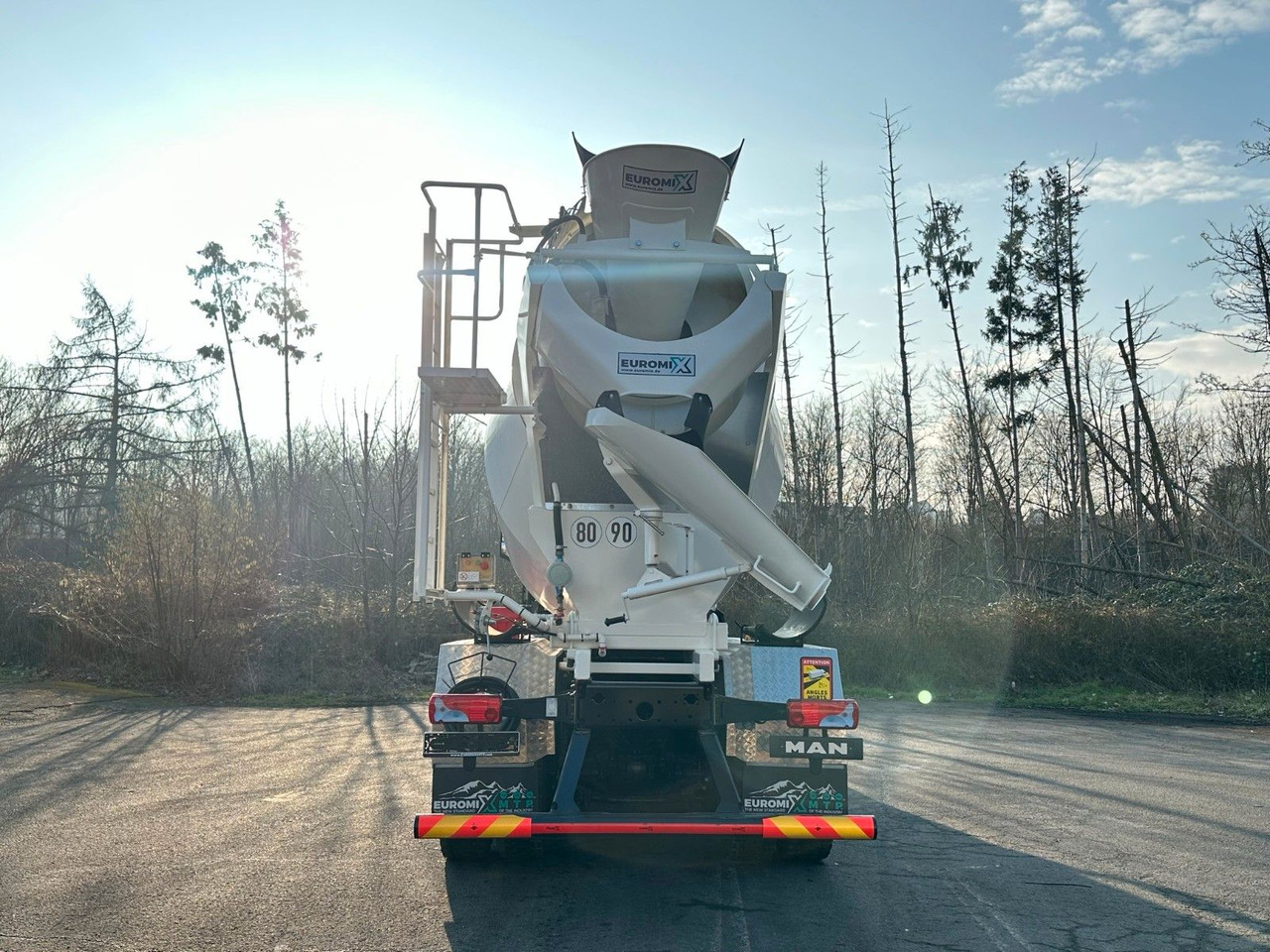 MAN TGS 37.480 8x4 EuromixMTP EM 10 L - Betongbil: bilde 5 MAN TGS 37.480 8x4 EuromixMTP EM 10 L - Betongbil: bilde 5