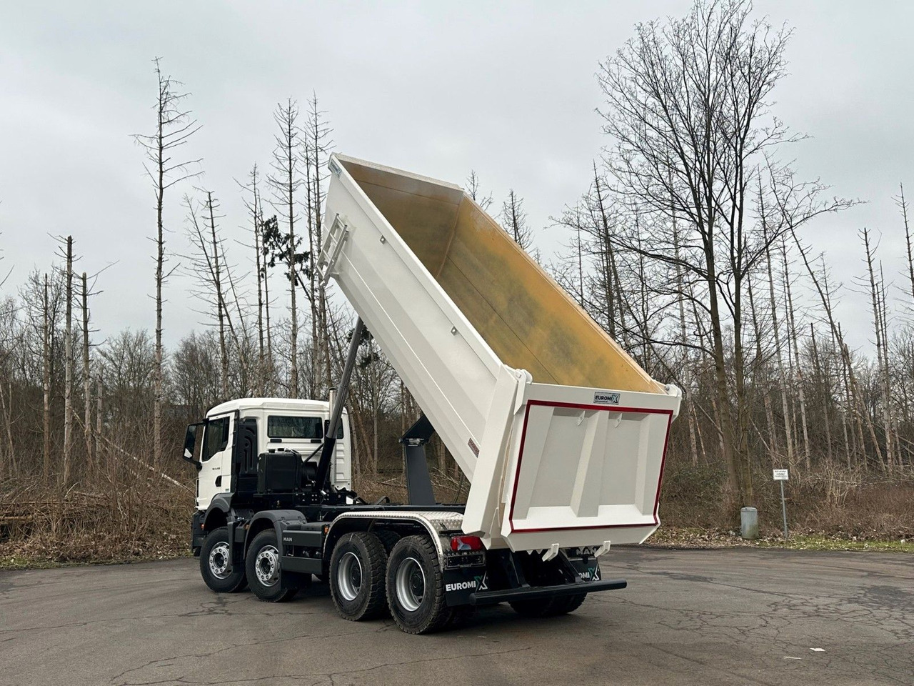 MAN TGS 41.400 8x4 / EUROMIX MTP 20m³/ EURO 5 - Liftdumper lastebil: bilde 5 MAN TGS 41.400 8x4 / EUROMIX MTP 20m³/ EURO 5 - Liftdumper lastebil: bilde 5