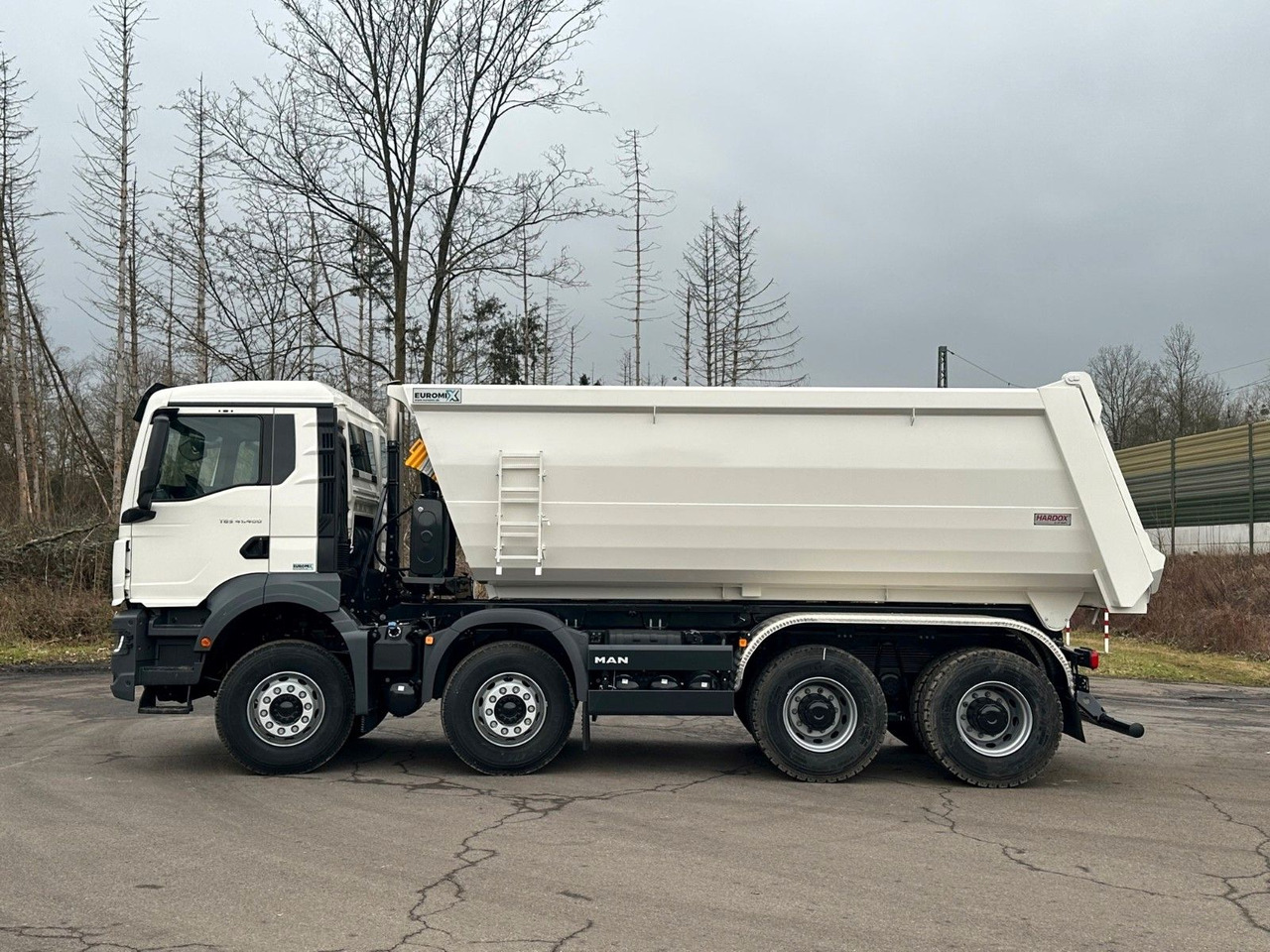 MAN TGS 41.400 8x4 / EUROMIX MTP 20m³/ EURO 5 - Tippbil: bilde 4 MAN TGS 41.400 8x4 / EUROMIX MTP 20m³/ EURO 5 - Tippbil: bilde 4