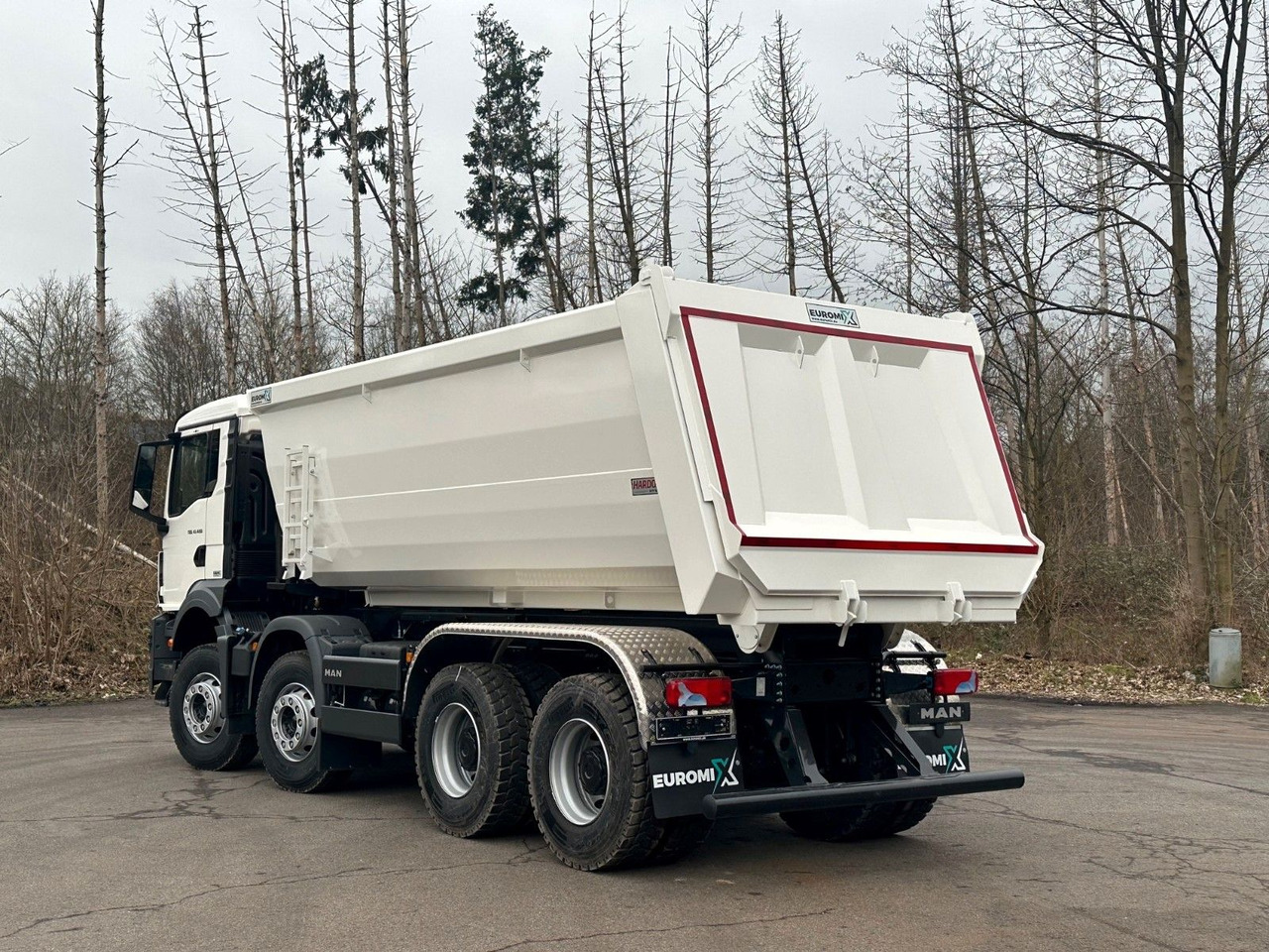 MAN TGS 41.400 8x4 / EUROMIX MTP 20m³/ EURO 5 - Tippbil: bilde 5 MAN TGS 41.400 8x4 / EUROMIX MTP 20m³/ EURO 5 - Tippbil: bilde 5