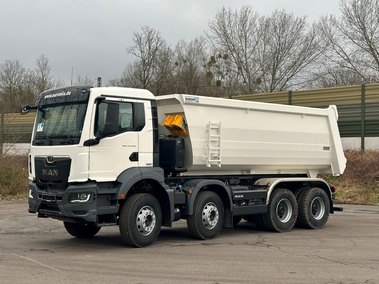 MAN TGS 41.400 8x4 / EUROMIX MTP 20m³/ EURO 5 - Tippbil: bilde 3 MAN TGS 41.400 8x4 / EUROMIX MTP 20m³/ EURO 5 - Tippbil: bilde 3