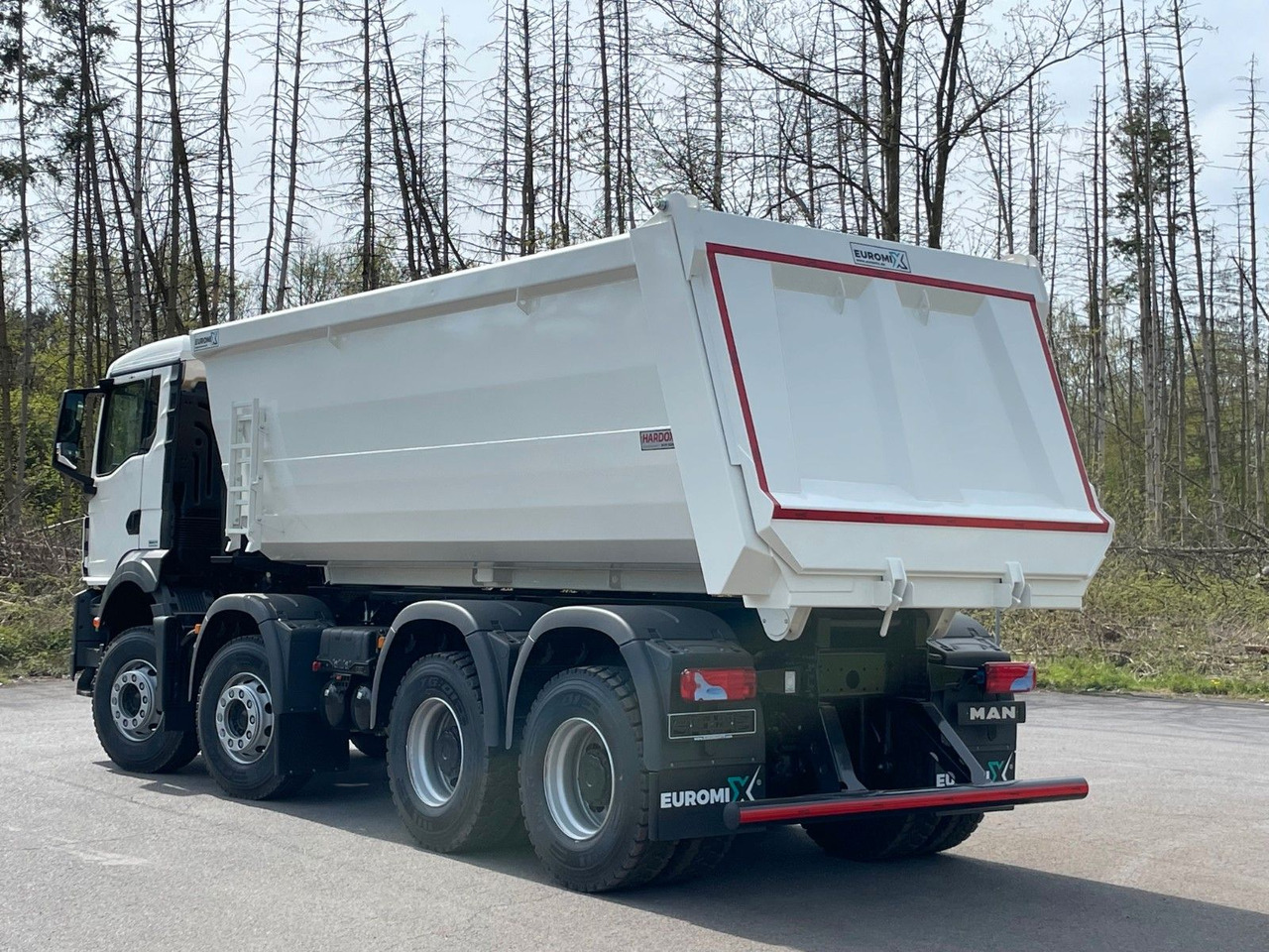 MAN TGS 41.400 8x4 / EUROMIX MTP 20m³/ EURO2 Kipper - Liftdumper lastebil: bilde 5 MAN TGS 41.400 8x4 / EUROMIX MTP 20m³/ EURO2 Kipper - Liftdumper lastebil: bilde 5
