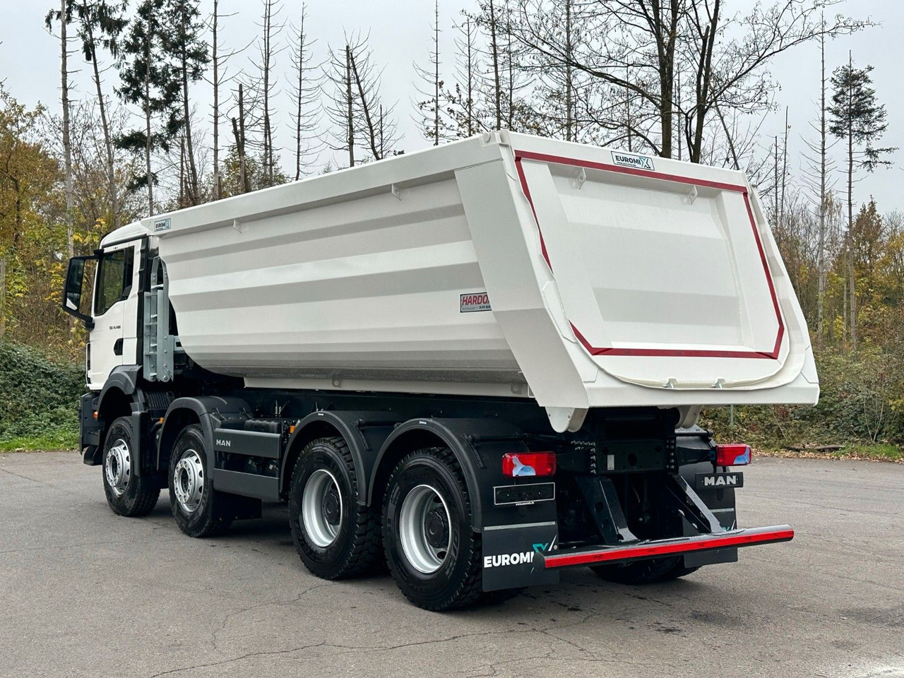 MAN TGS 41.400 8x4 / EUROMIX MTP 20m³/ EURO2 Kipper - Tippbil: bilde 3 MAN TGS 41.400 8x4 / EUROMIX MTP 20m³/ EURO2 Kipper - Tippbil: bilde 3