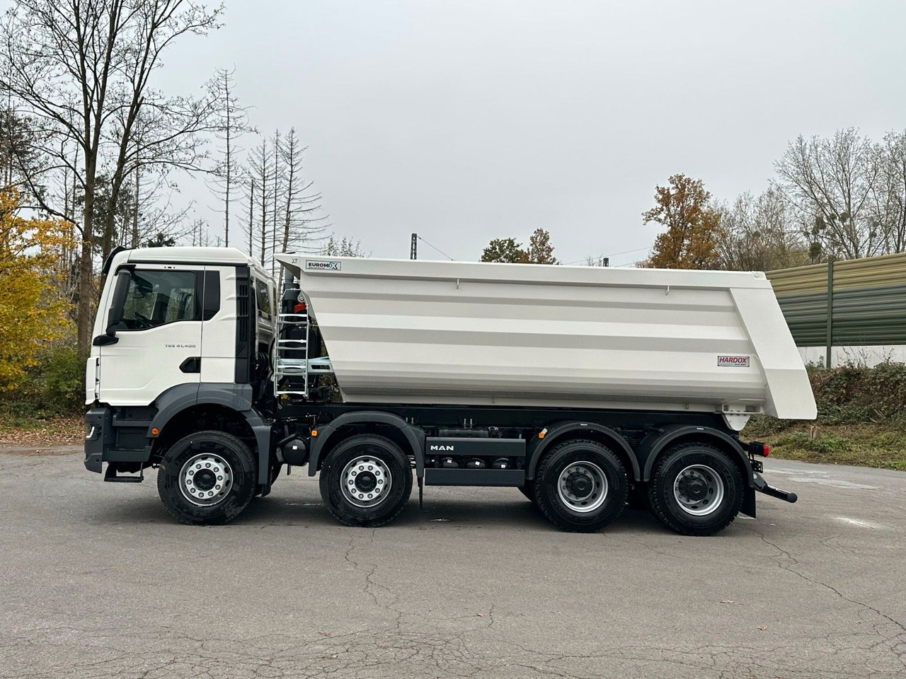 MAN TGS 41.400 8x4 / EUROMIX MTP 20m³/ EURO2 Kipper - Tippbil: bilde 2 MAN TGS 41.400 8x4 / EUROMIX MTP 20m³/ EURO2 Kipper - Tippbil: bilde 2