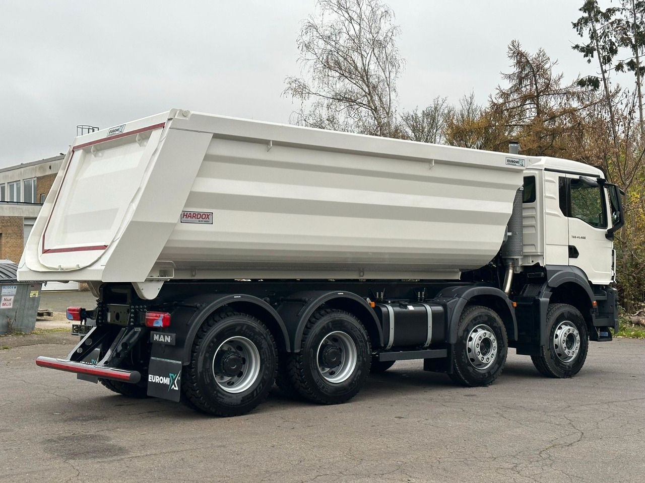 MAN TGS 41.400 8x4 / EUROMIX MTP 20m³/ EURO2 Kipper - Tippbil: bilde 5 MAN TGS 41.400 8x4 / EUROMIX MTP 20m³/ EURO2 Kipper - Tippbil: bilde 5