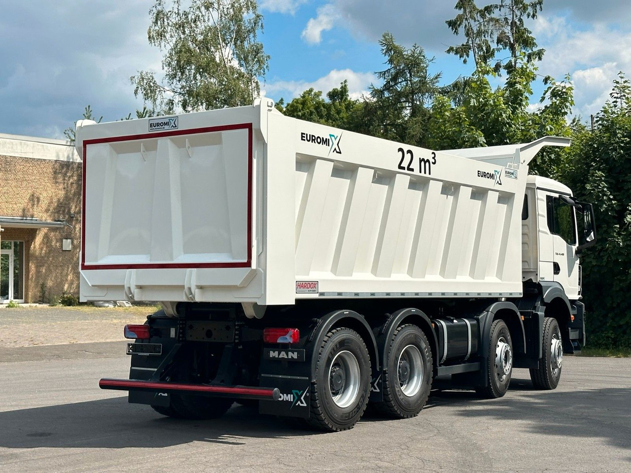 MAN TGS 41.400 8x4 / EUROMIX MTP 22m³/ Eckige Mulde - Tippbil: bilde 5 MAN TGS 41.400 8x4 / EUROMIX MTP 22m³/ Eckige Mulde - Tippbil: bilde 5