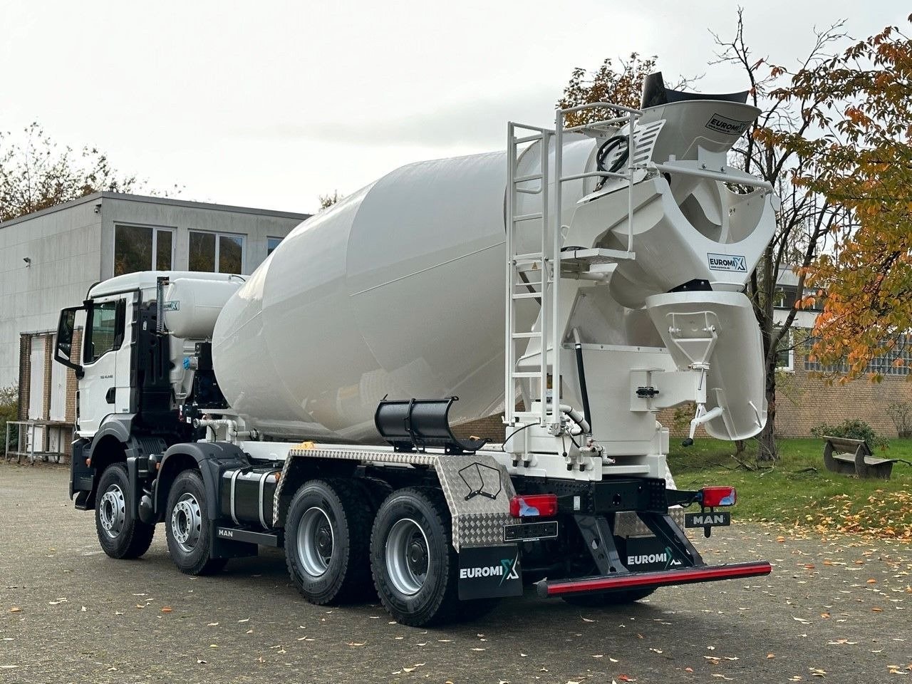 Betongbil MAN TGS 41.440 8x4 /Euro6e Euromix  EM 10 L: bilde 6