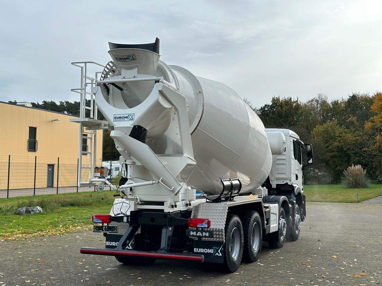 Betongbil MAN TGS 41.440 8x4 /Euro6e Euromix  EM 10 L: bilde 7