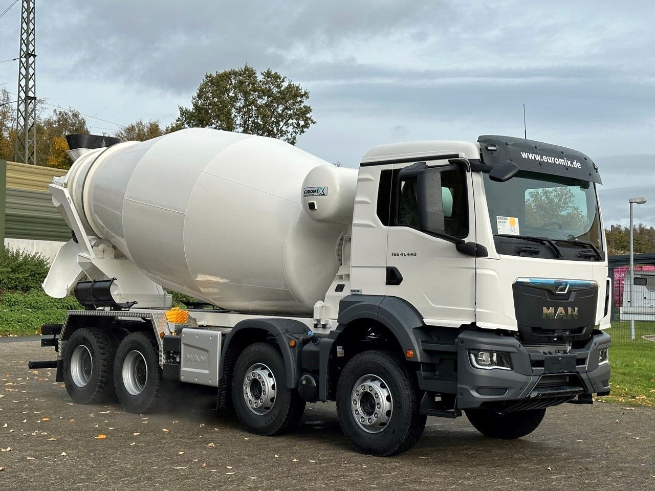 MAN TGS 41.440 8x4 /Euro6e Euromix EM 10 L - Betongbil: bilde 1 MAN TGS 41.440 8x4 /Euro6e Euromix EM 10 L - Betongbil: bilde 1