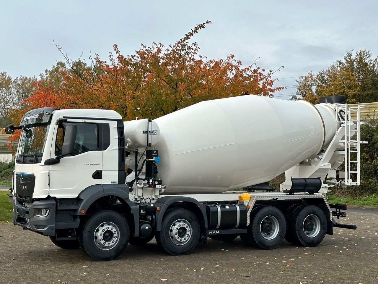 MAN TGS 41.440 8x4 /Euro6e Euromix EM 12 R - Betongbil: bilde 3 MAN TGS 41.440 8x4 /Euro6e Euromix EM 12 R - Betongbil: bilde 3