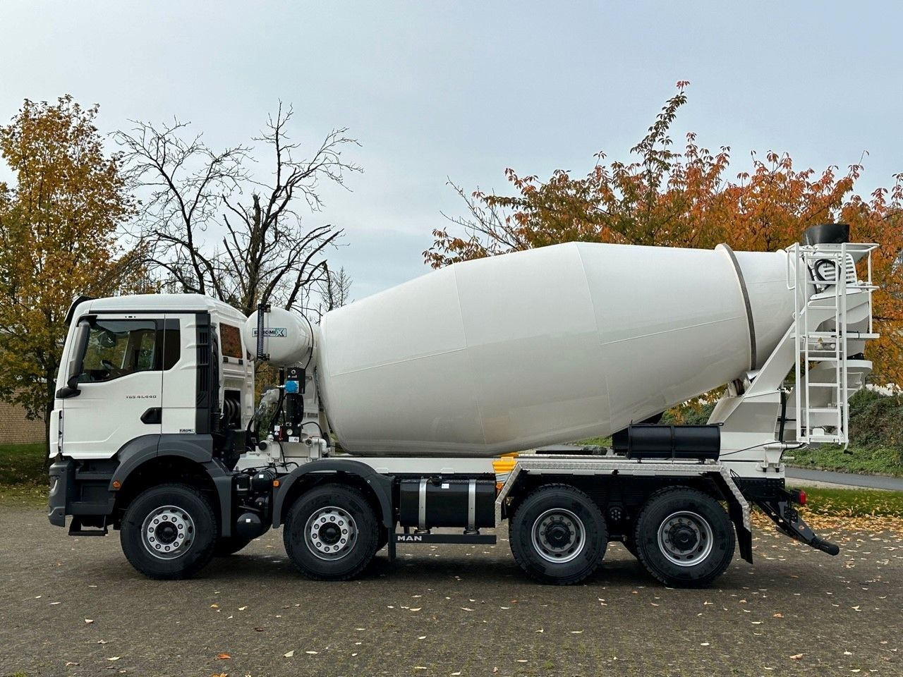 MAN TGS 41.440 8x4 /Euro6e Euromix EM 12 R - Betongbil: bilde 1 MAN TGS 41.440 8x4 /Euro6e Euromix EM 12 R - Betongbil: bilde 1