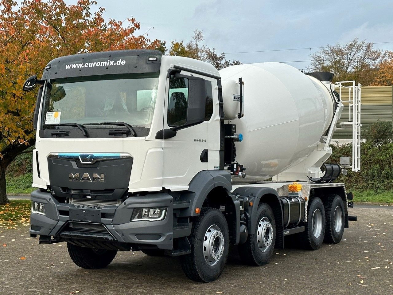 MAN TGS 41.440 8x4 /Euro6e Euromix EM 12 R - Betongbil: bilde 2 MAN TGS 41.440 8x4 /Euro6e Euromix EM 12 R - Betongbil: bilde 2