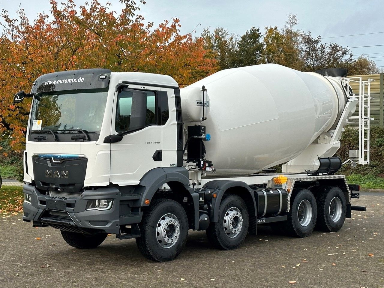 MAN TGS 41.440 8x4 /Euro6e Euromix EM 12 R - Betongbil: bilde 1 MAN TGS 41.440 8x4 /Euro6e Euromix EM 12 R - Betongbil: bilde 1