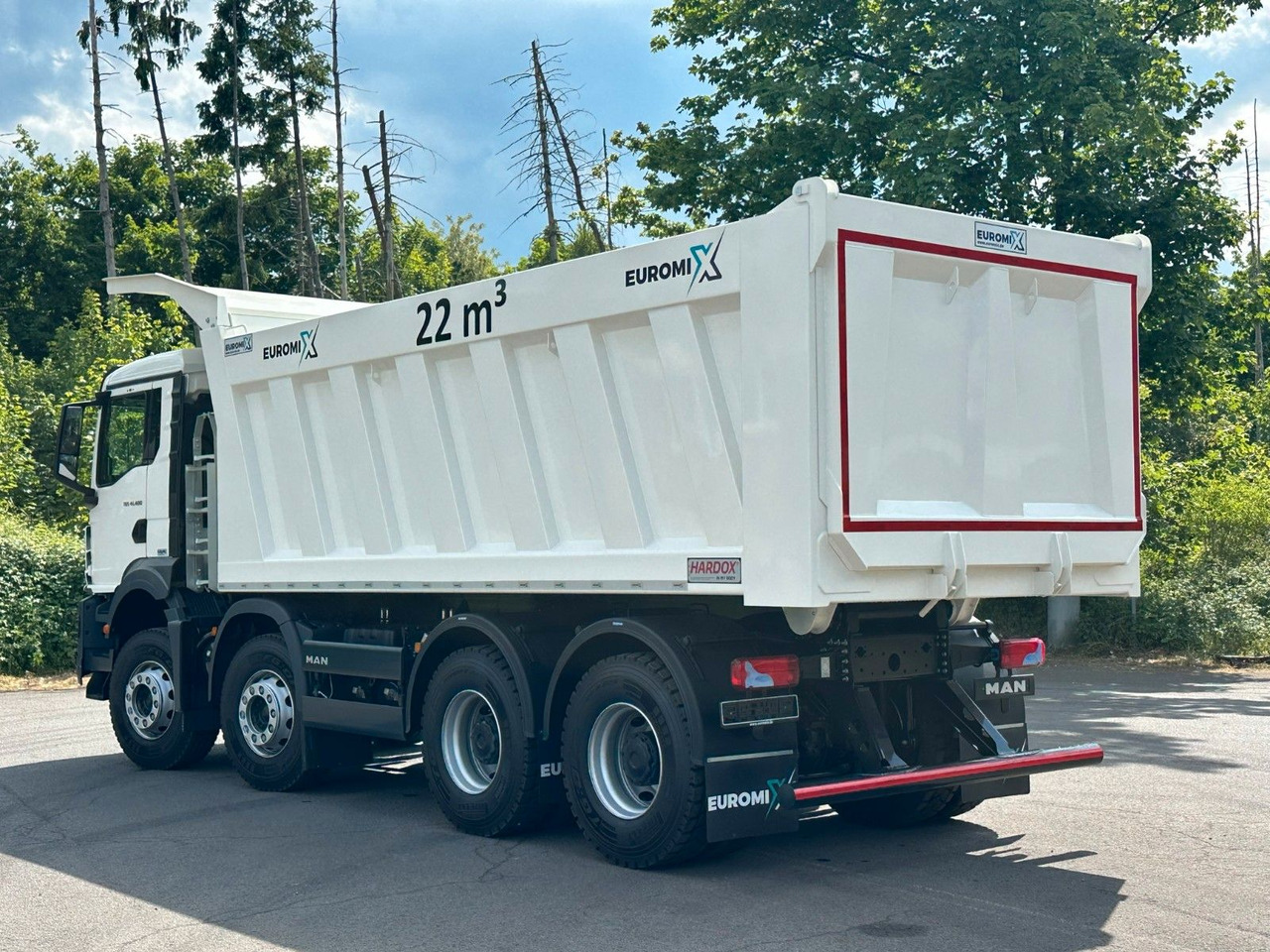 MAN TGS 41.440 8x4 EuromixMTP 22m³ Eckige Mulde - Tippbil: bilde 5 MAN TGS 41.440 8x4 EuromixMTP 22m³ Eckige Mulde - Tippbil: bilde 5