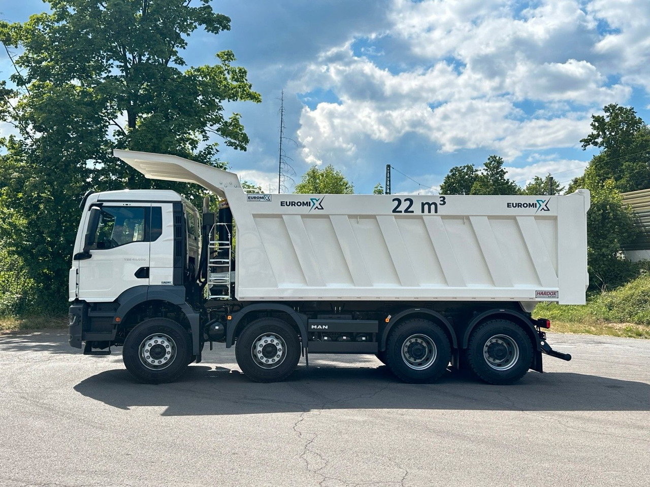 MAN TGS 41.440 8x4 EuromixMTP 22m³ Eckige Mulde - Tippbil: bilde 4 MAN TGS 41.440 8x4 EuromixMTP 22m³ Eckige Mulde - Tippbil: bilde 4