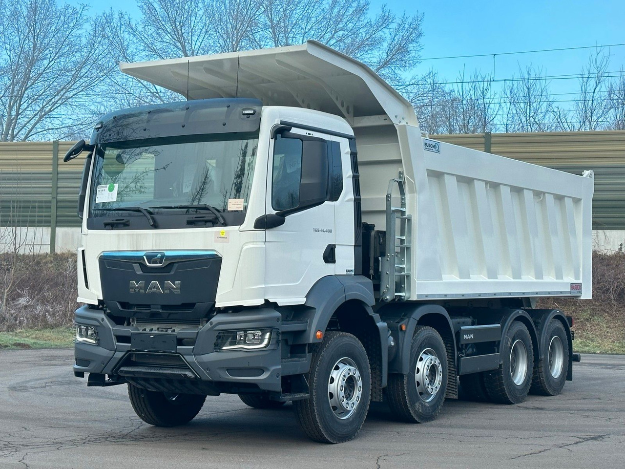 MAN TGS 41.440 8x4 EuromixMTP 23m³ Eckige Mulde MAN TGS 41.440 8x4 EuromixMTP 23m³ Eckige Mulde - Tippbil: bilde 1 MAN TGS 41.440 8x4 EuromixMTP 23m³ Eckige Mulde MAN TGS 41.440 8x4 EuromixMTP 23m³ Eckige Mulde - Tippbil: bilde 1
