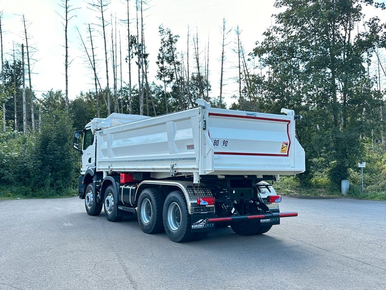 MAN TGS 41.440 8x4 EuromixMTP 3-Seiten-Kipper MAN TGS 41.440 8x4 EuromixMTP 3-Seiten-Kipper - Tippbil: bilde 3 MAN TGS 41.440 8x4 EuromixMTP 3-Seiten-Kipper MAN TGS 41.440 8x4 EuromixMTP 3-Seiten-Kipper - Tippbil: bilde 3