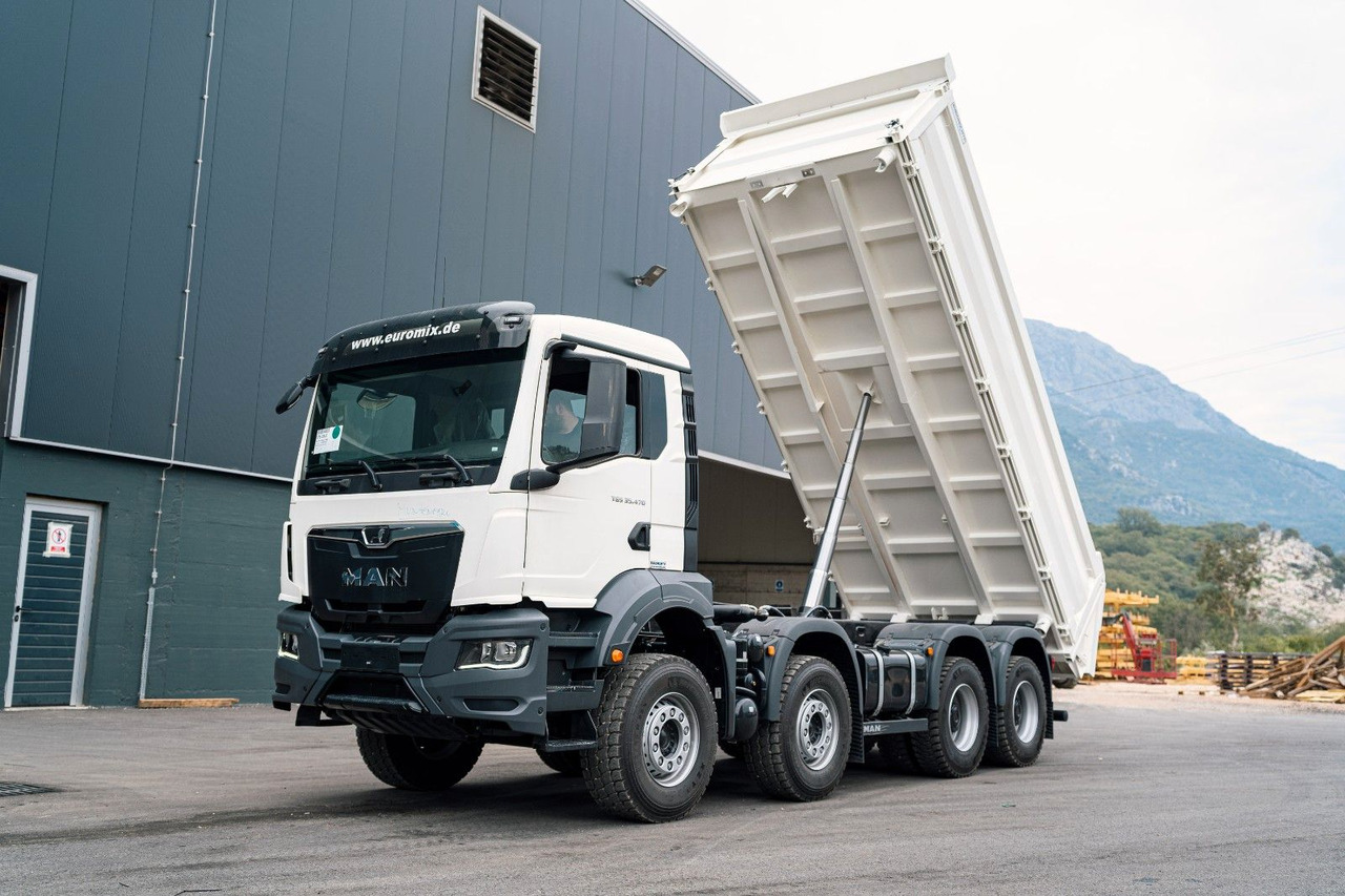 MAN TGS 41.440 8x4 EuromixMTP 3-Seiten-Kipper MAN TGS 41.440 8x4 EuromixMTP 3-Seiten-Kipper - Tippbil: bilde 3 MAN TGS 41.440 8x4 EuromixMTP 3-Seiten-Kipper MAN TGS 41.440 8x4 EuromixMTP 3-Seiten-Kipper - Tippbil: bilde 3