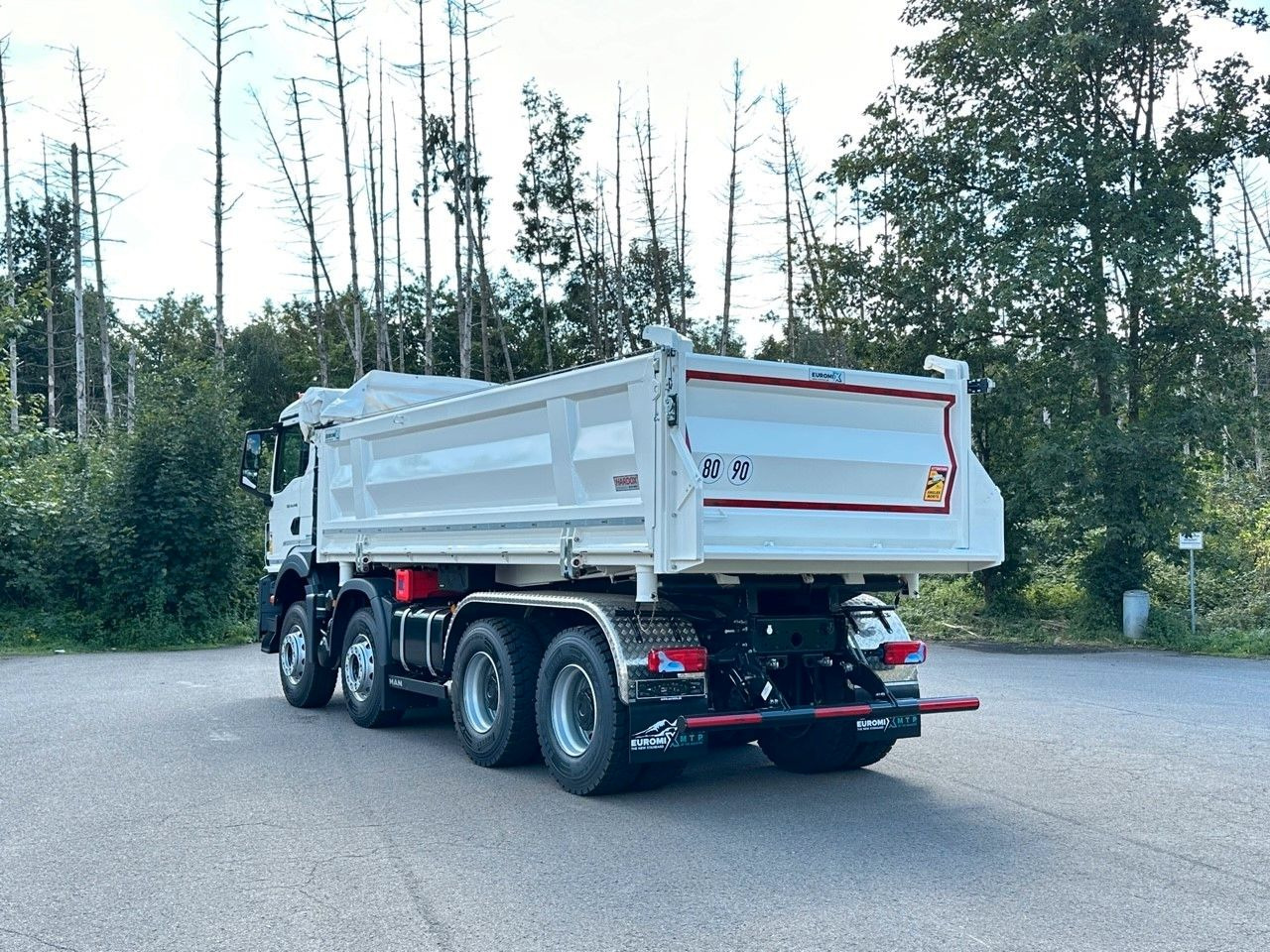 MAN TGS 41.440 8x4 EuromixMTP 3-Seiten-Kipper - Tippbil: bilde 4 MAN TGS 41.440 8x4 EuromixMTP 3-Seiten-Kipper - Tippbil: bilde 4