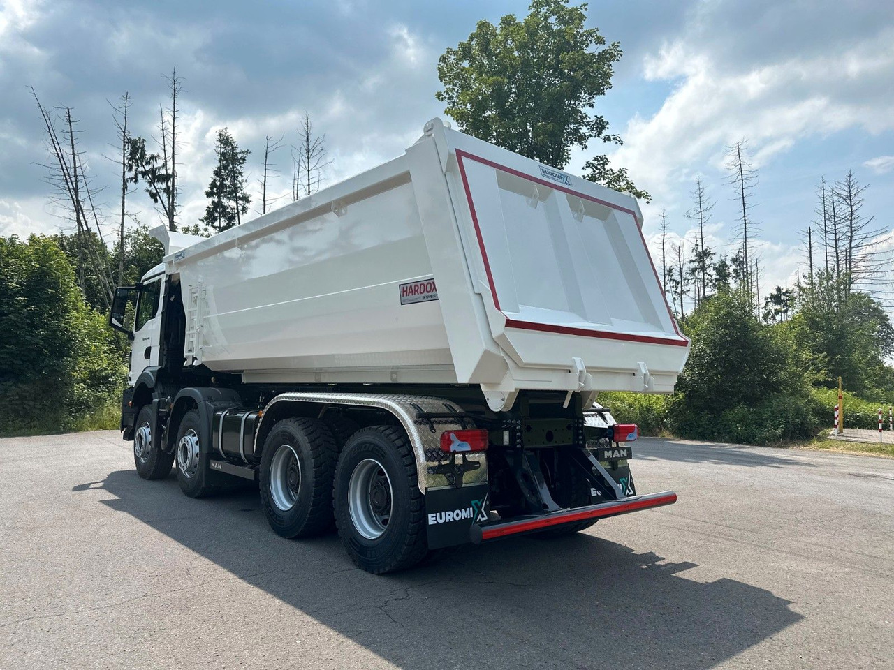Tippbil MAN TGS 41.440 8x4 EuromixMTP Mulden-Kipper: bilde 27
