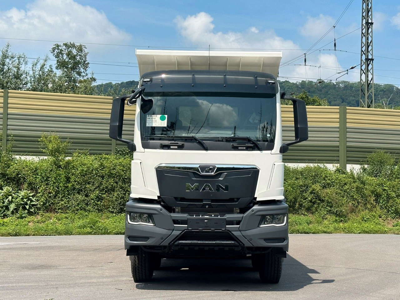 Tippbil MAN TGS 41.440 8x4 EuromixMTP Mulden-Kipper: bilde 7