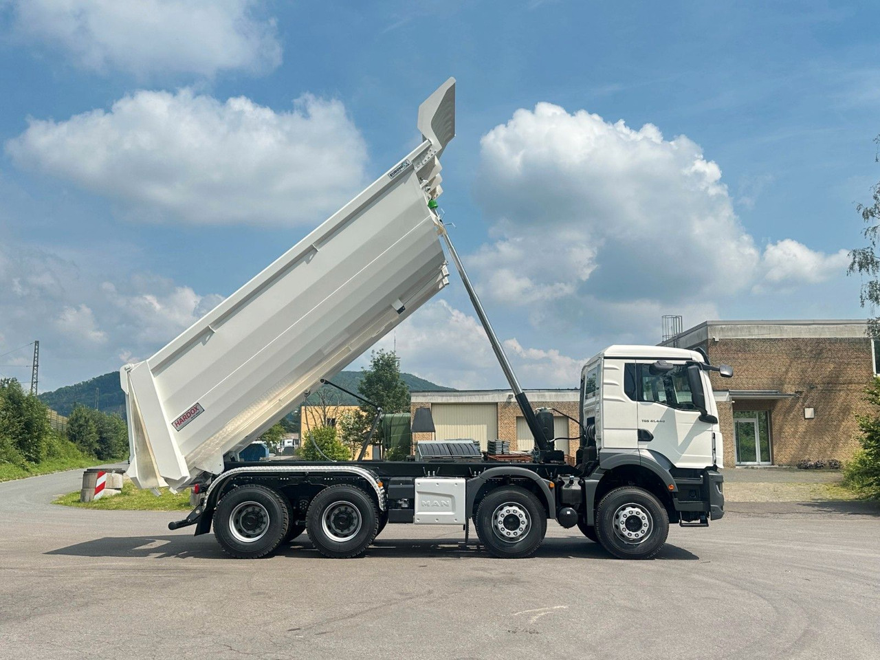 Tippbil MAN TGS 41.440 8x4 EuromixMTP Mulden-Kipper: bilde 15