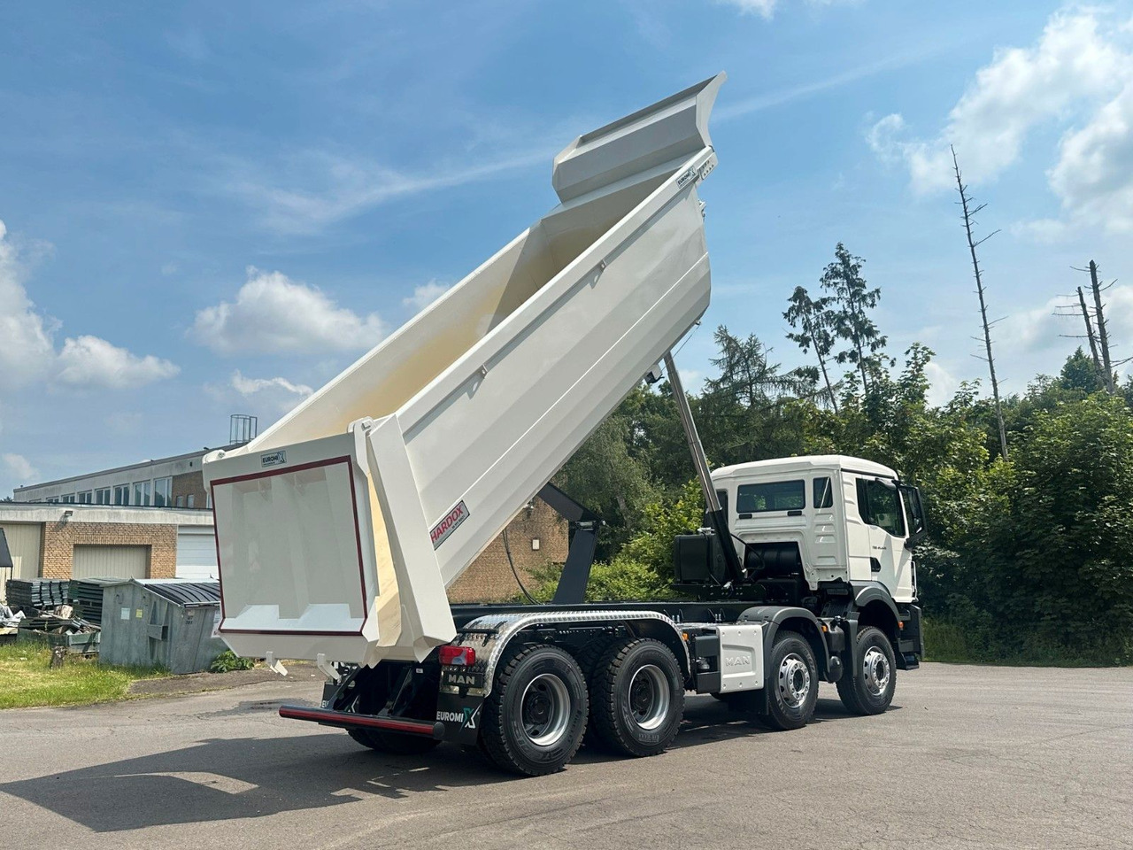 Tippbil MAN TGS 41.440 8x4 EuromixMTP Mulden-Kipper: bilde 17